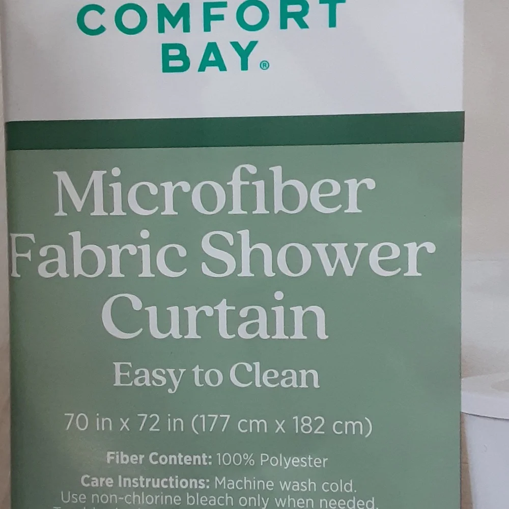 Fabric Shower Curtain